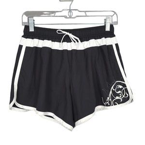 ATHLETA Hana Running Shorts Size S Black Lined Elastic Waist 4" Inseam #831149